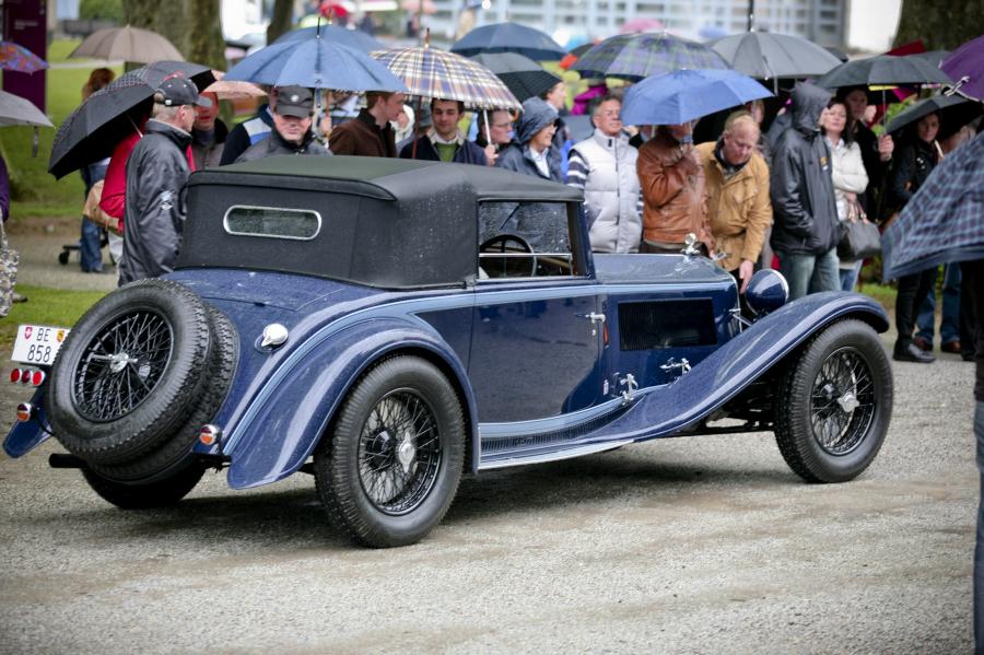  Alfa Romeo 8C 2300 Cabriolet Stabilimenti Farina 1934 года  (фото 2 из 8)